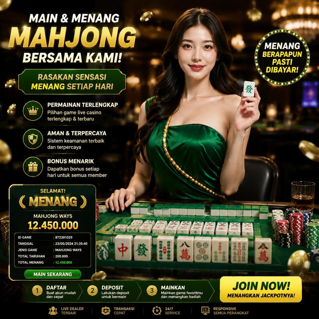 pamantogel